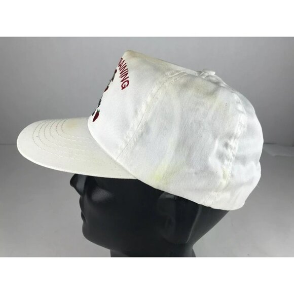 Annco Unisex Adult White Red Cincinnati Reds Spring Training Snapback Hat Cap OS - Picture 5 of 8